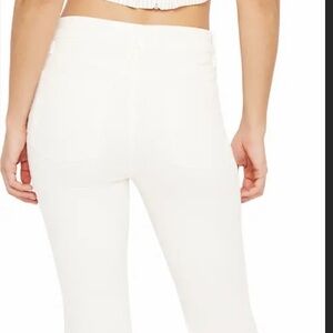 NWT -Good American White Flare Bootcut Jeans